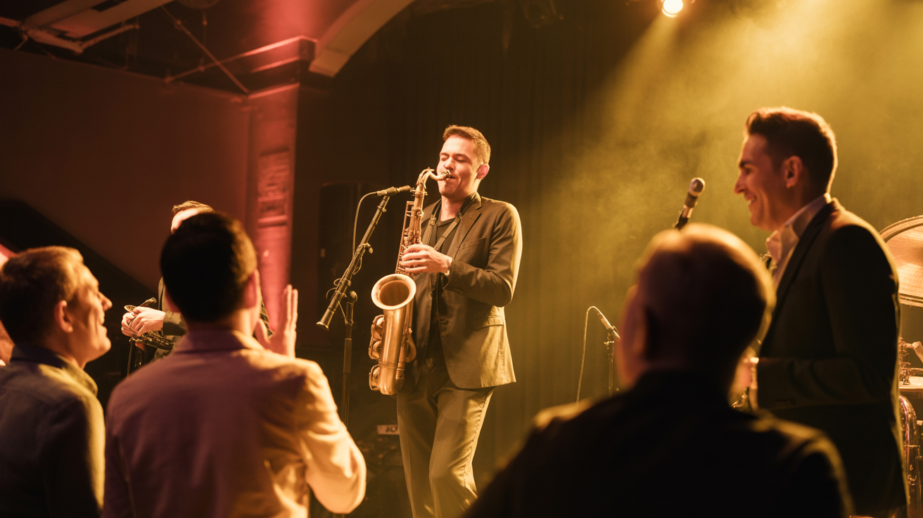 Events & Live Music at Carnys - Jazz, live bands, themed nights, and hookah-ready evenings on Ventura Boulevard.