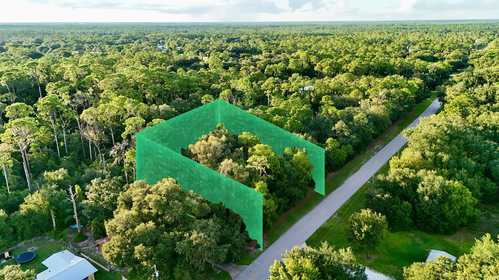 Terreno en venta en 438 Highlands Lake Drive, Lake Placid, FL 33852