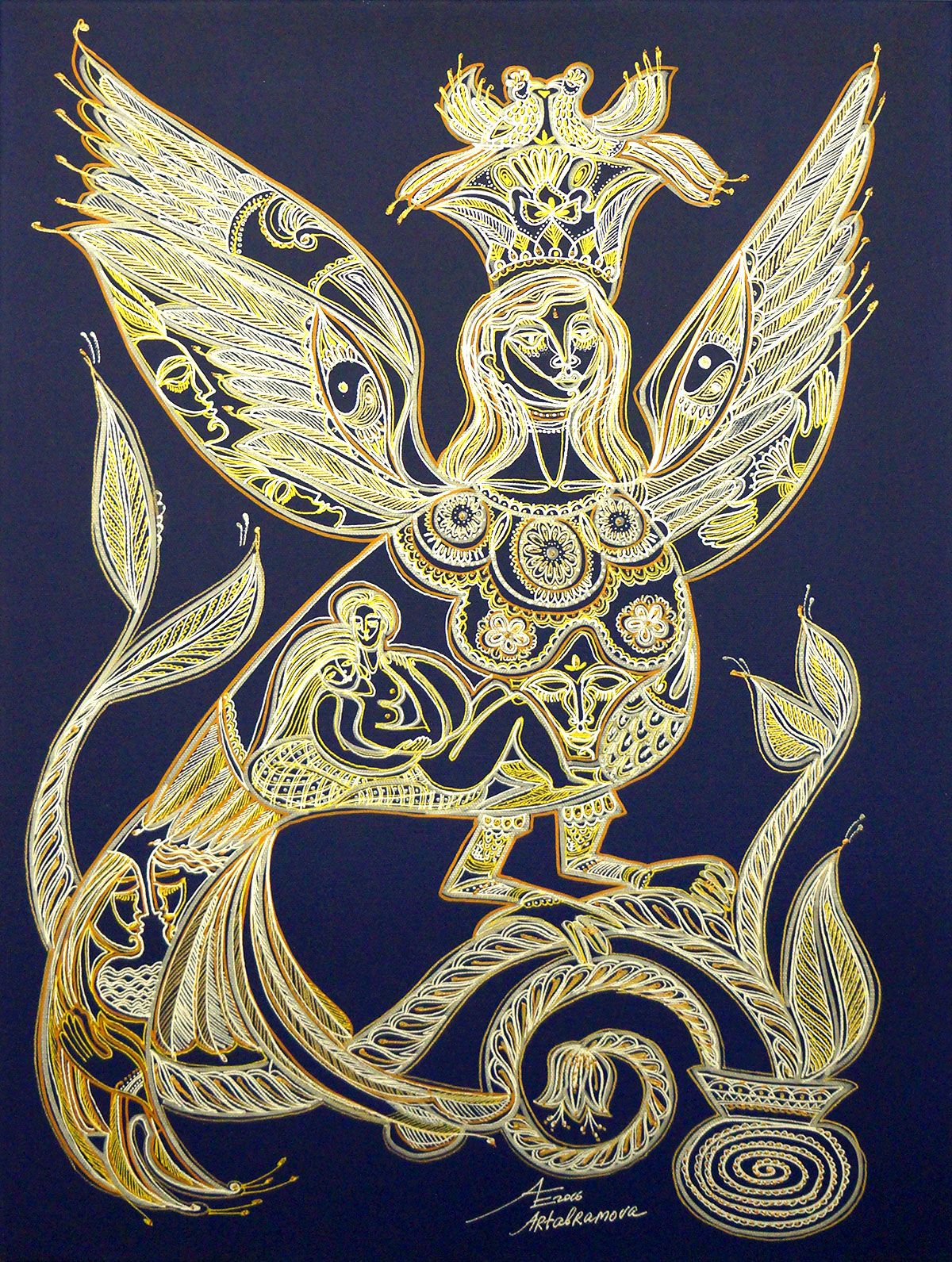 Gamayun - The Prophetic Bird