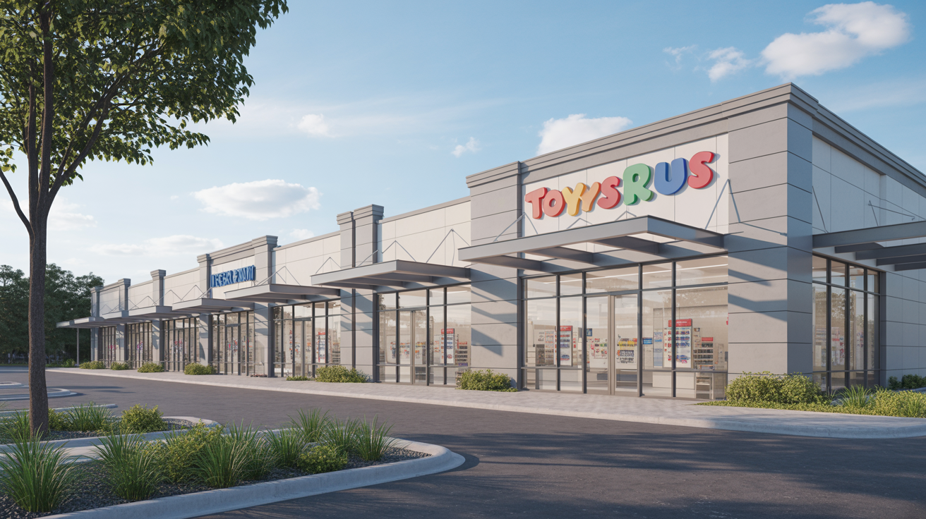 Former Toys R Us - After