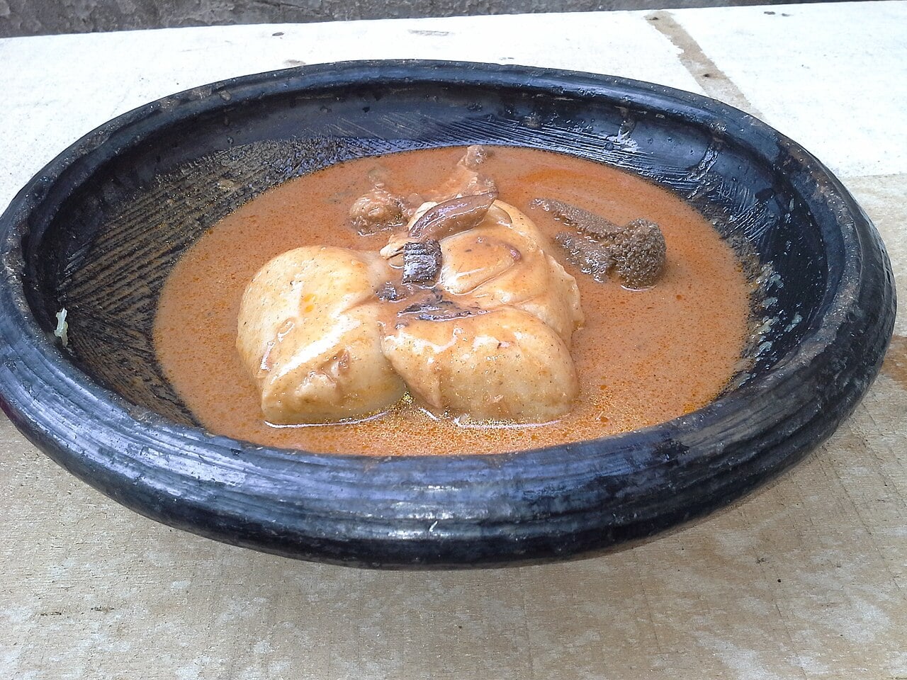 Ugandan Groundnut Stew