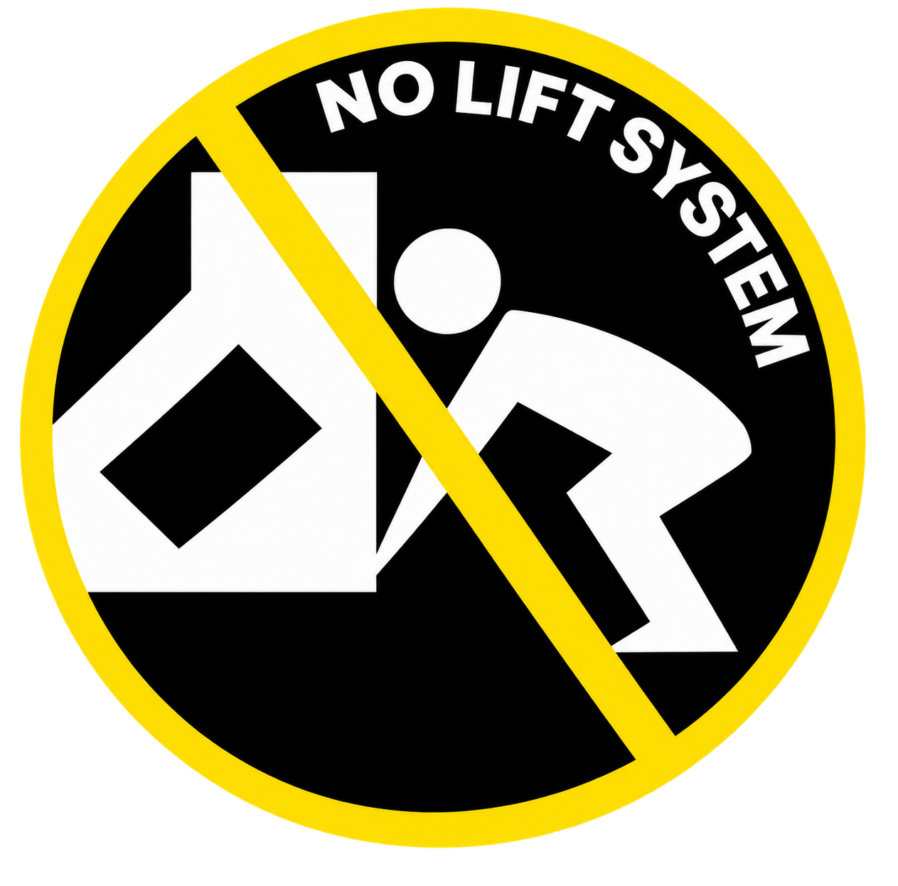 No Lift System logo
