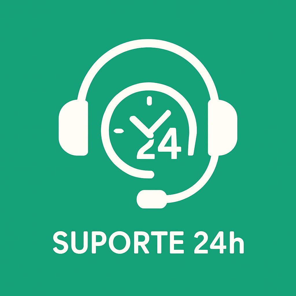 Suporte 24h