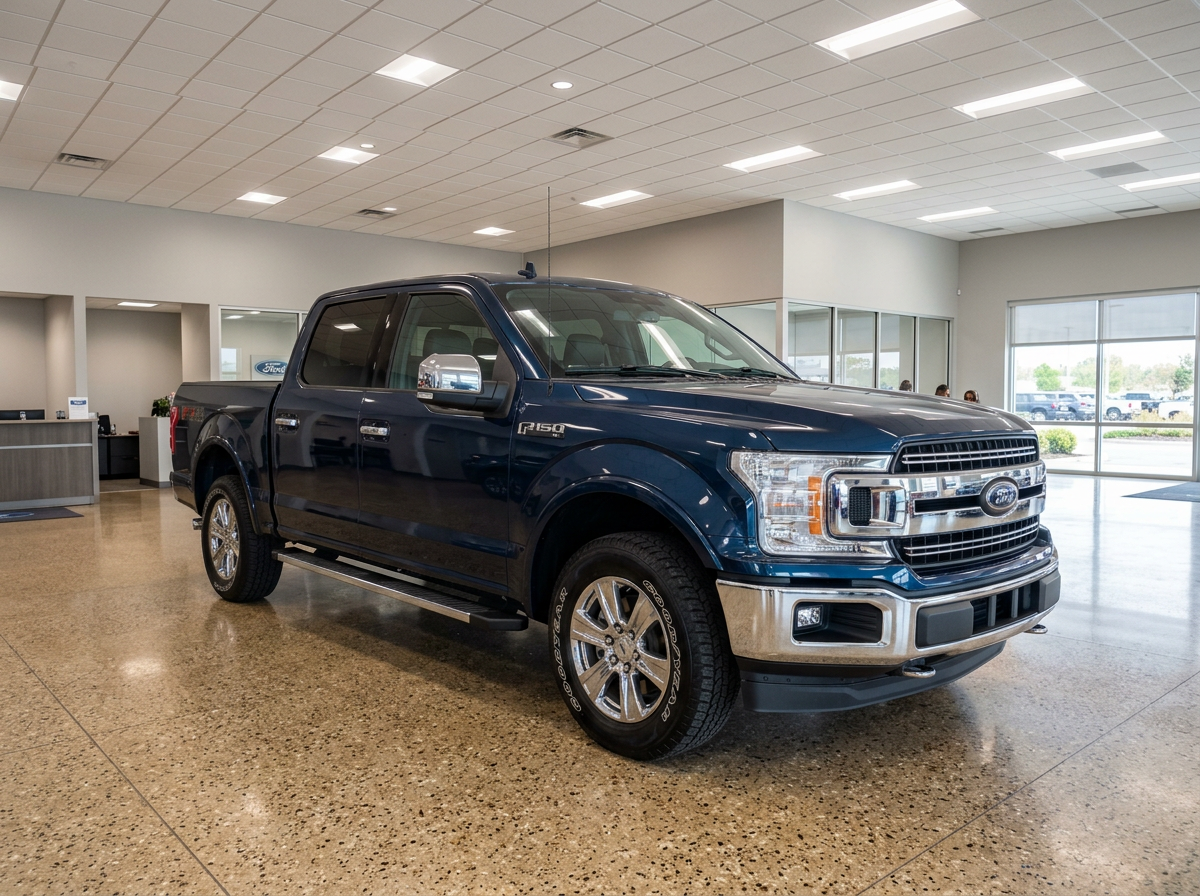 2018 Ford F-150 XLT SuperCrew for sale at AllStar Motors