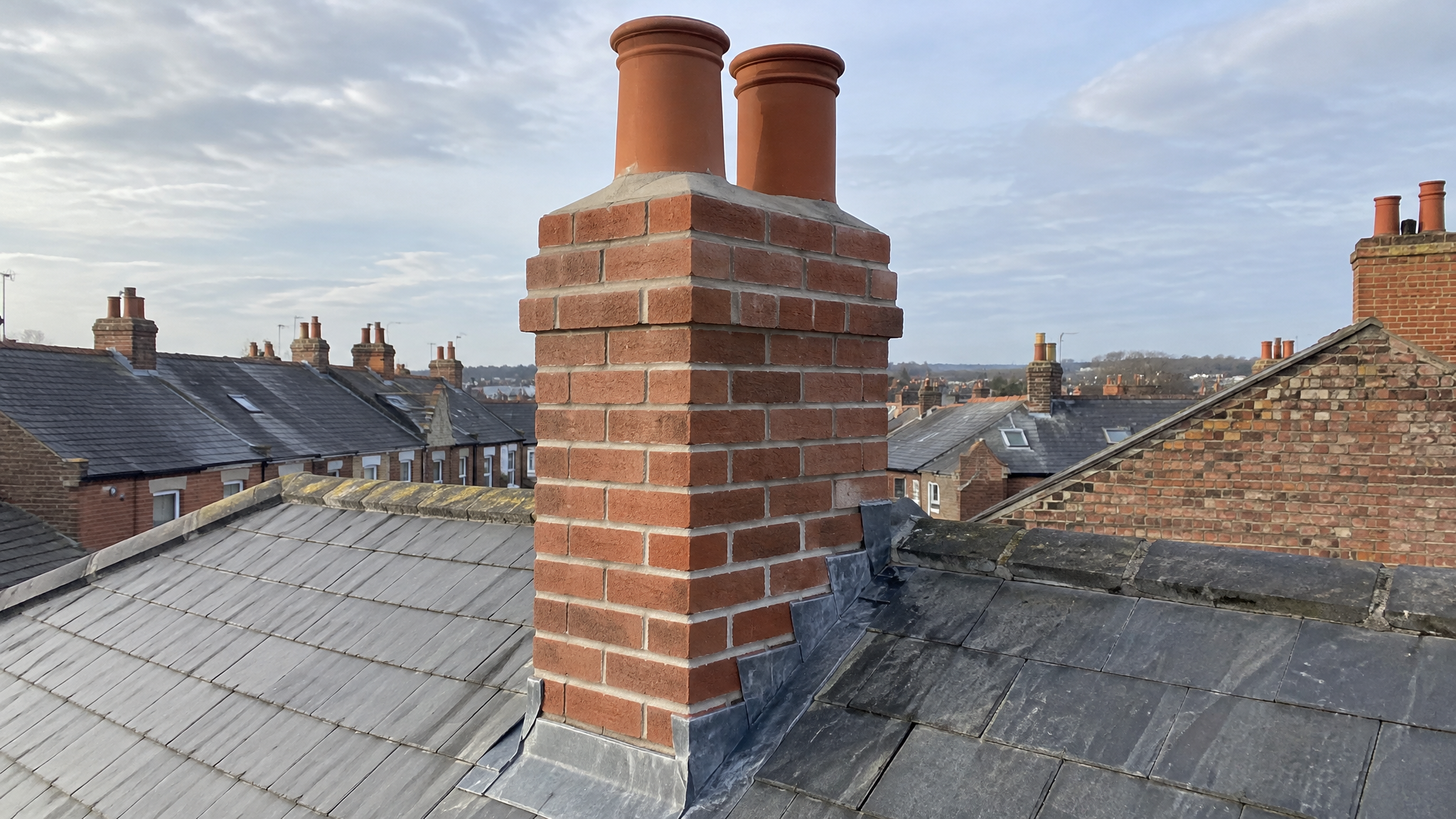 Chimney Work work example 1