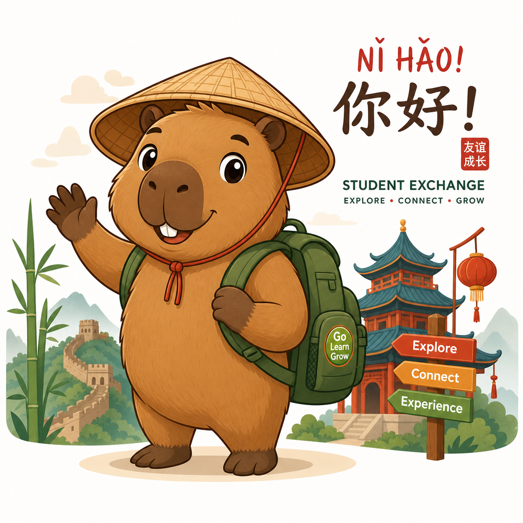 Capi - mascote capivara