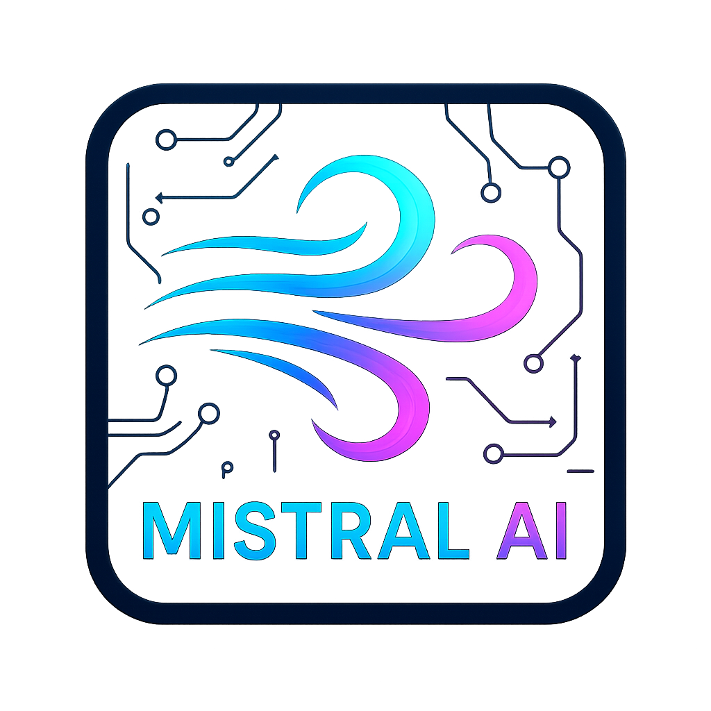 Mistral AI logo