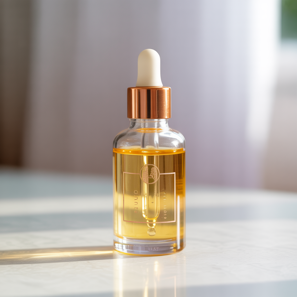 Óleo Facial Dourado