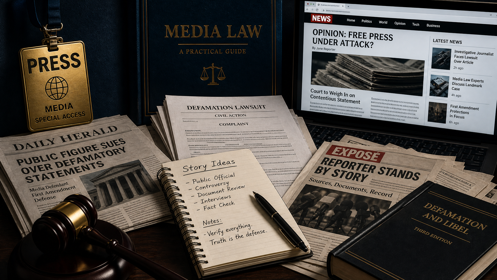 Defamation Cases