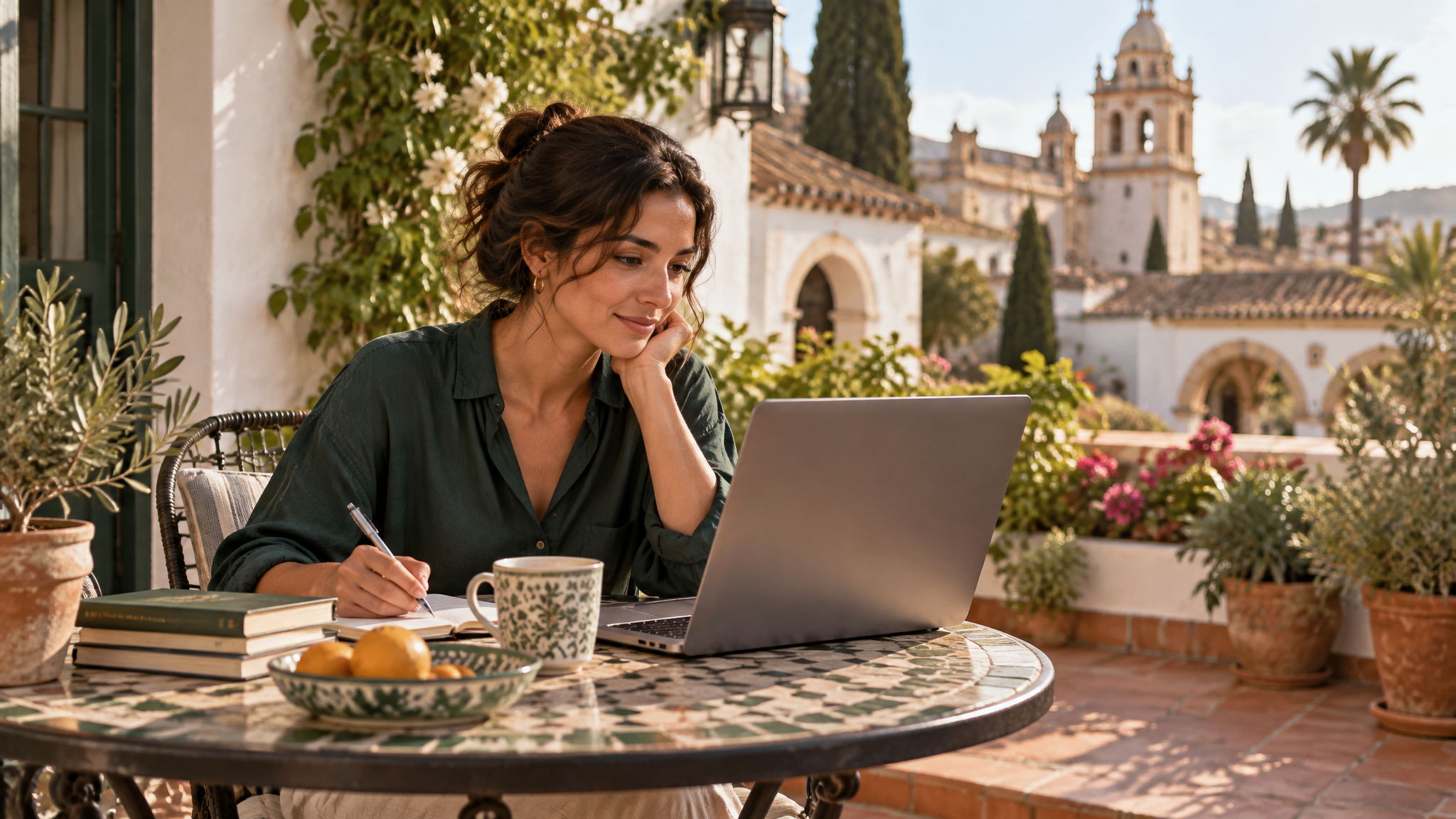 Cómo aprender inglés online con un tutor de IA y mantener la constancia