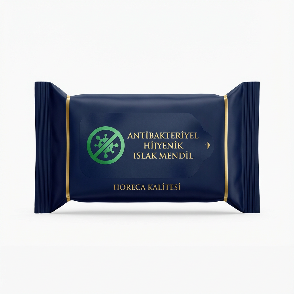 Antibakteriyel Islak Mendil