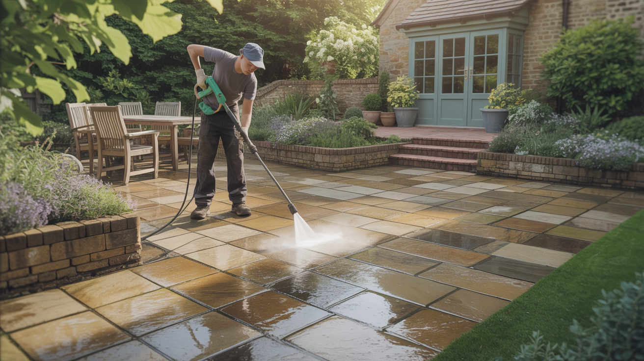 Patio Cleaning