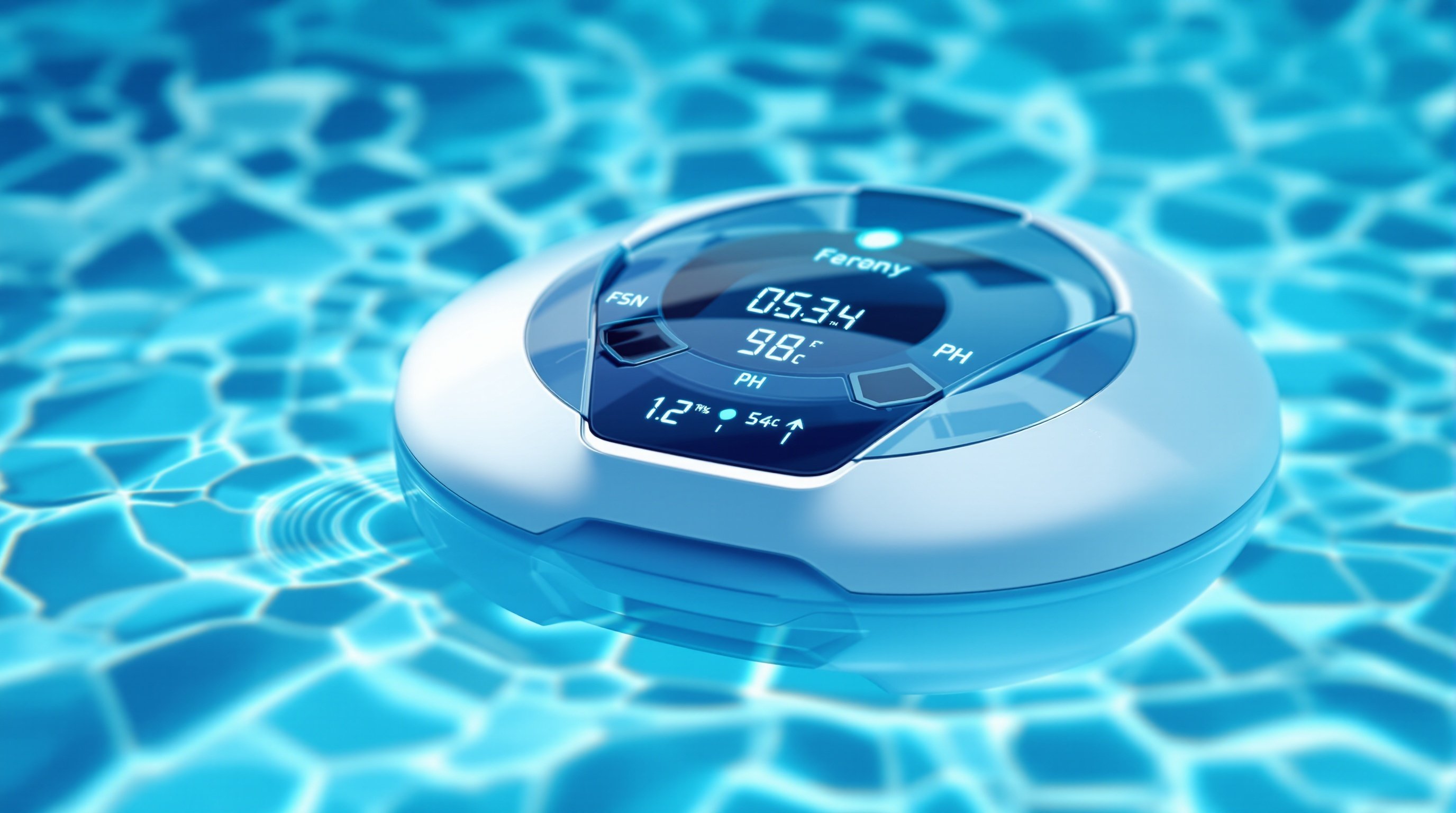 365 Smart Pool Monitoring System