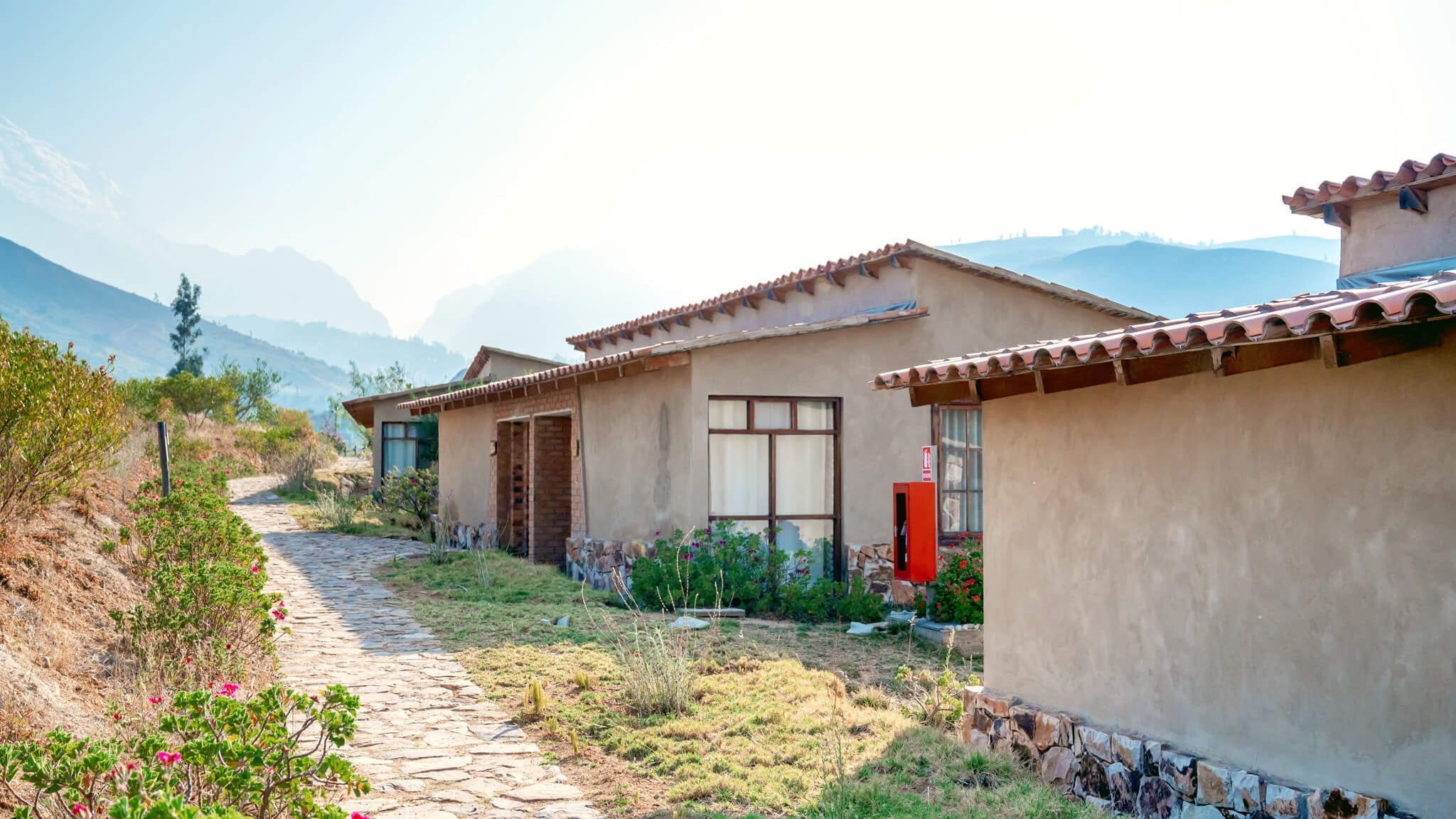 Exterior del hotel Casa Talios