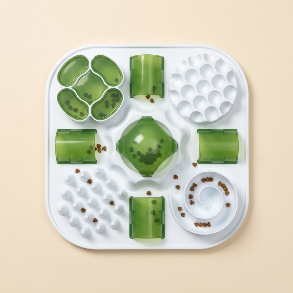 MiauPlay Pro — Puzzle Feeder Interactivo 6-en-1 - Miniatura 2