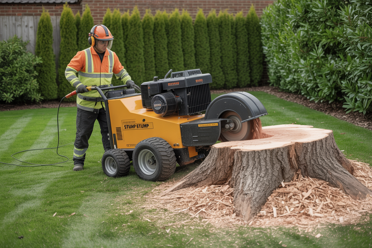Stump Grinding