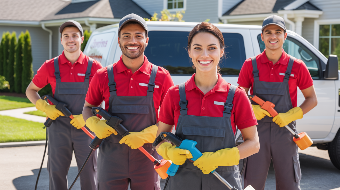 Big Country Services professional team