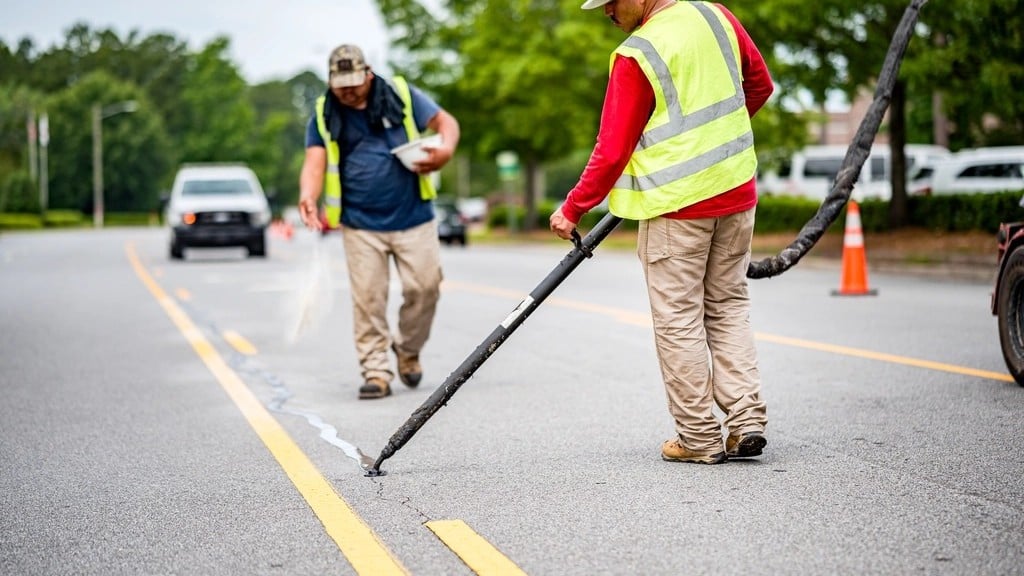 Pavement Maintenance project 4