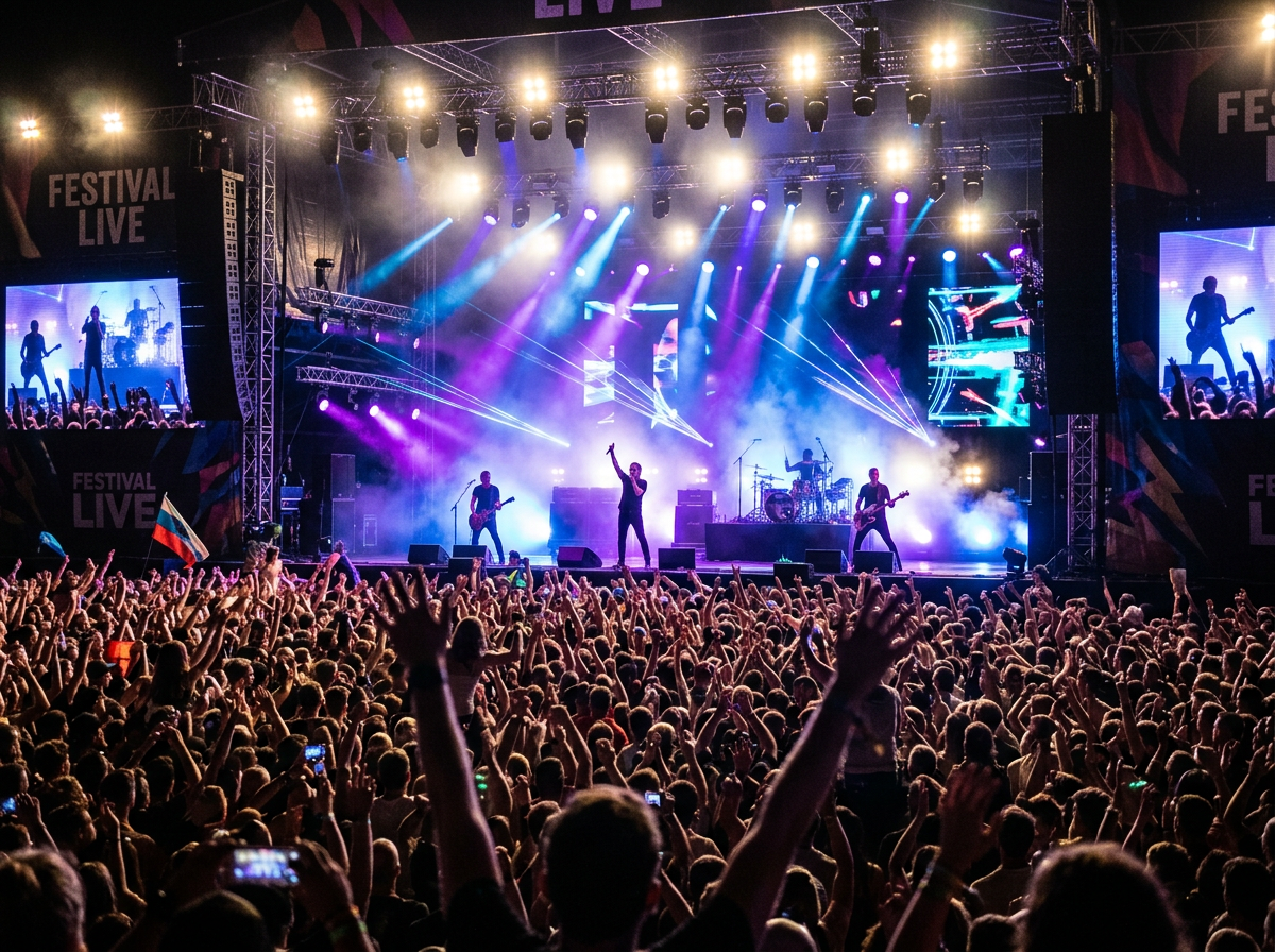 Konser Organizasyonu