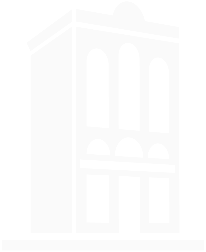 Ice House building with logo