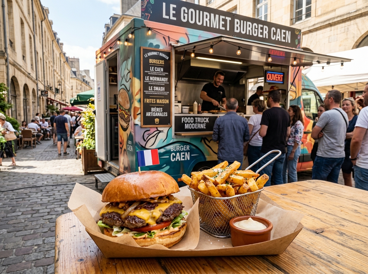C'est Quoi Ce Truck — food truck Burgers à Caen