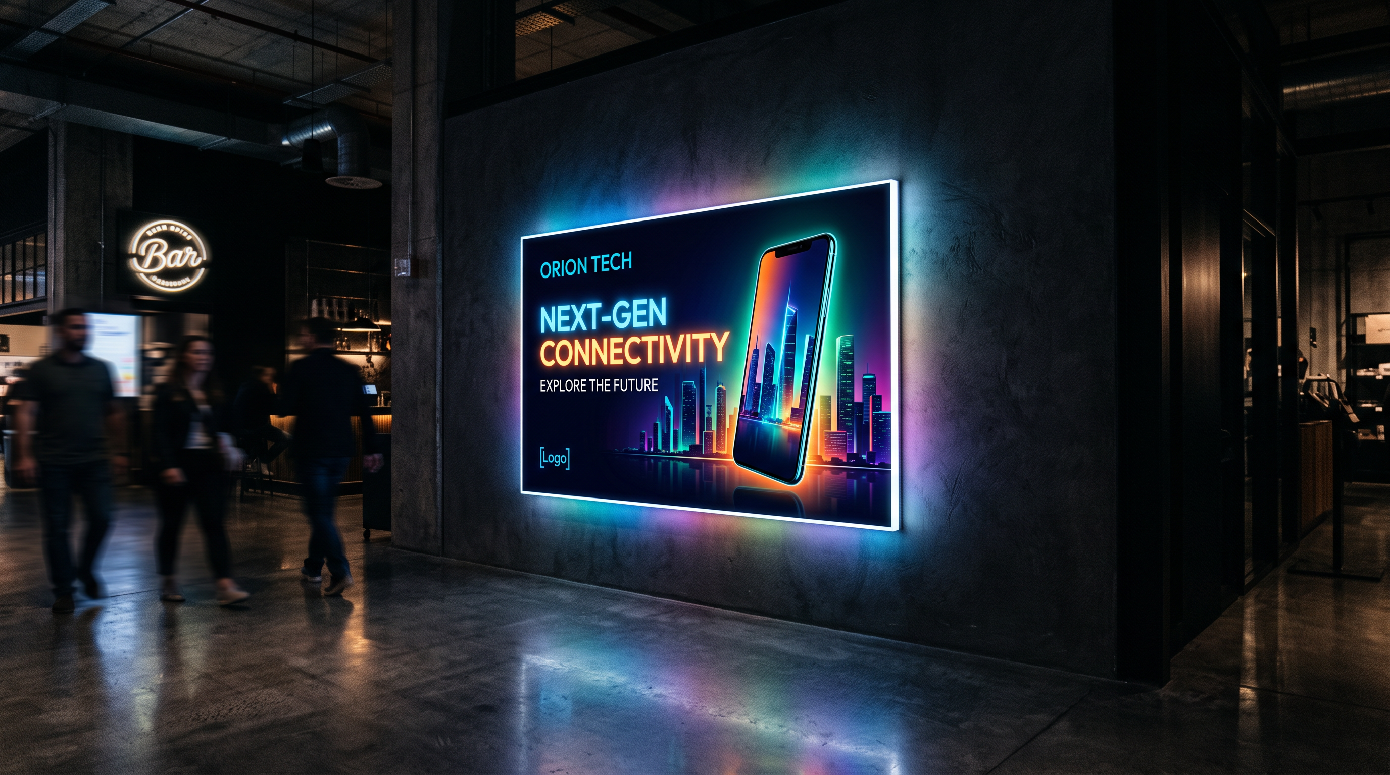 Backlit & Lightbox Printing UK: Make Your Brand Shine 24/7