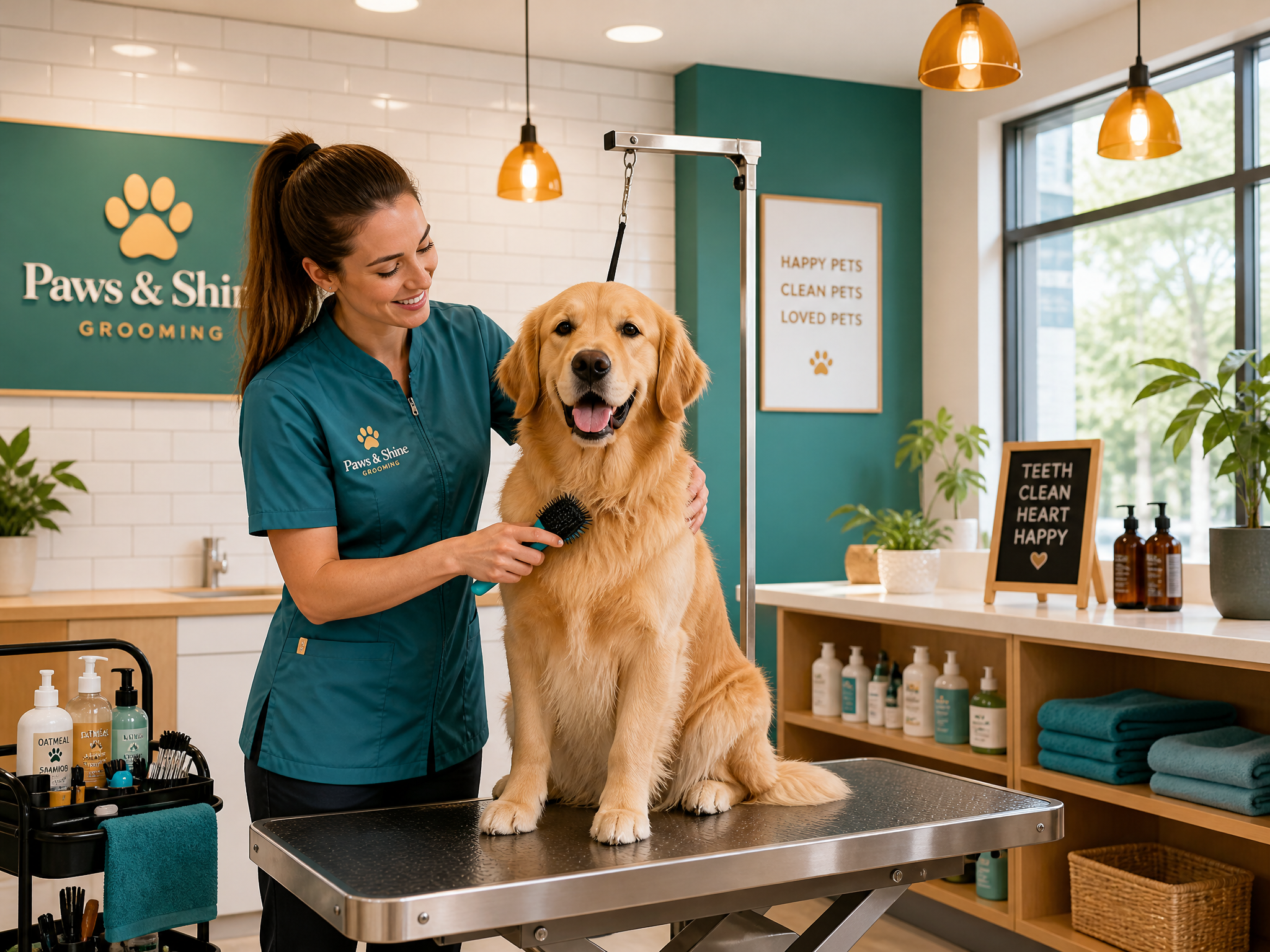 Petmarca — ambiente profissional
