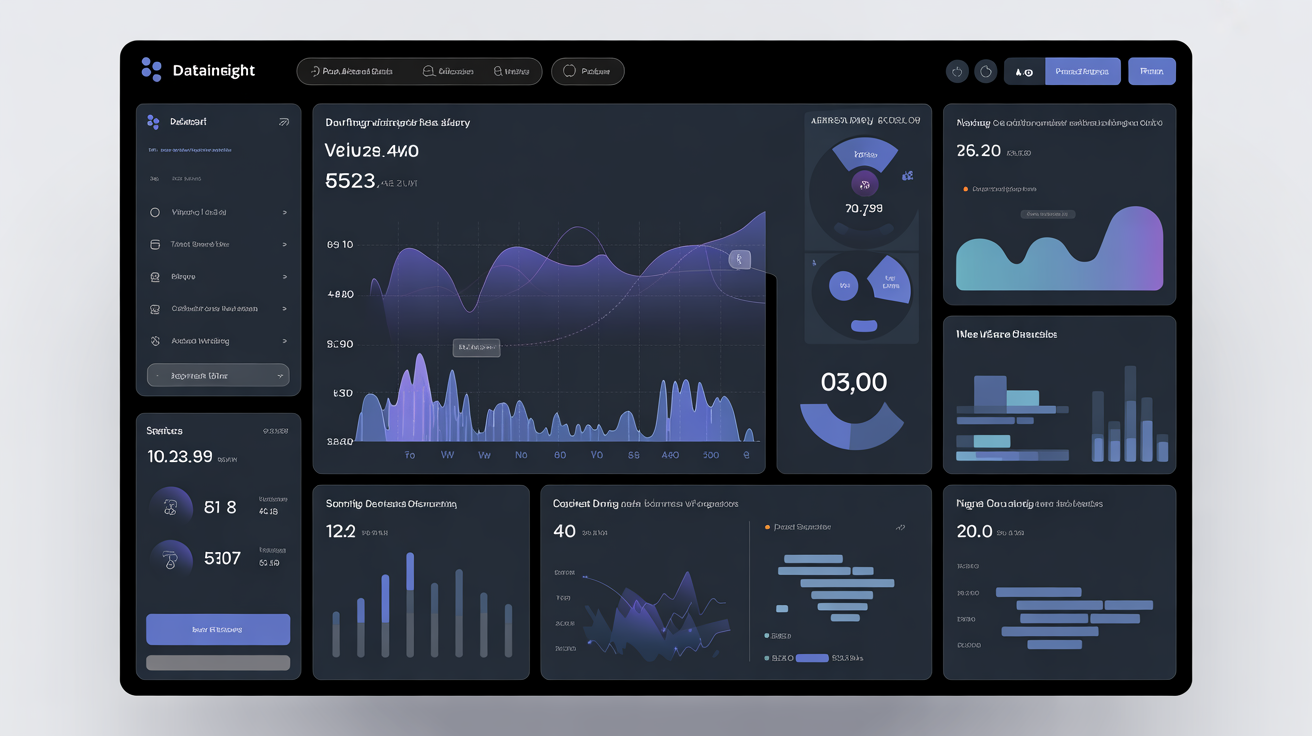 DataInsight Analytics Dashboard