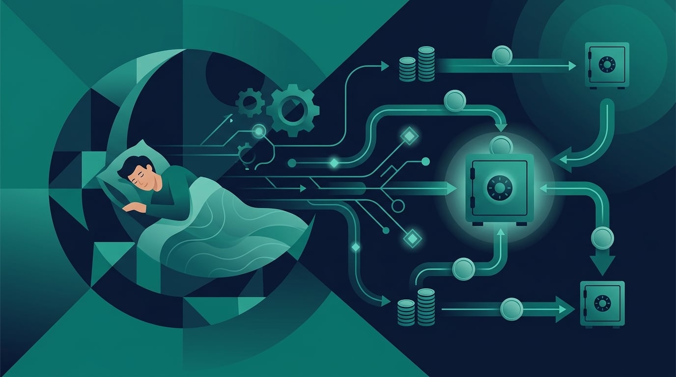How to Build an Automated Savings System That Works While You Sleep