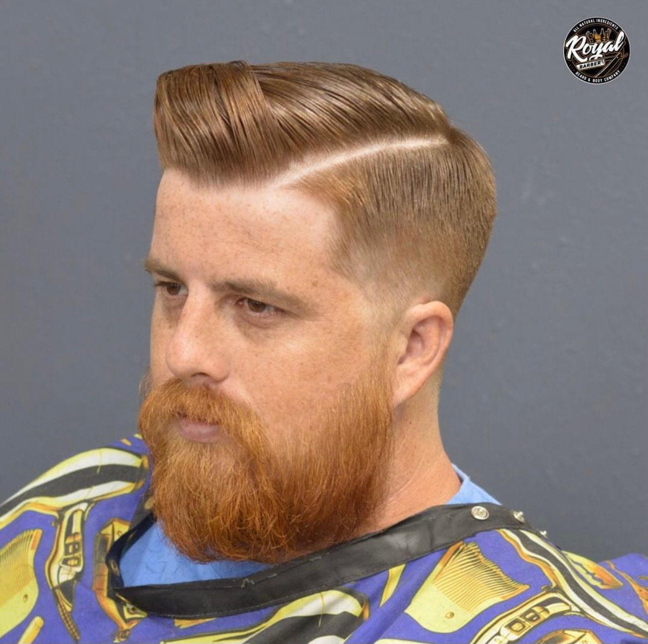 Beard & Mustache Grooming - Customer Result