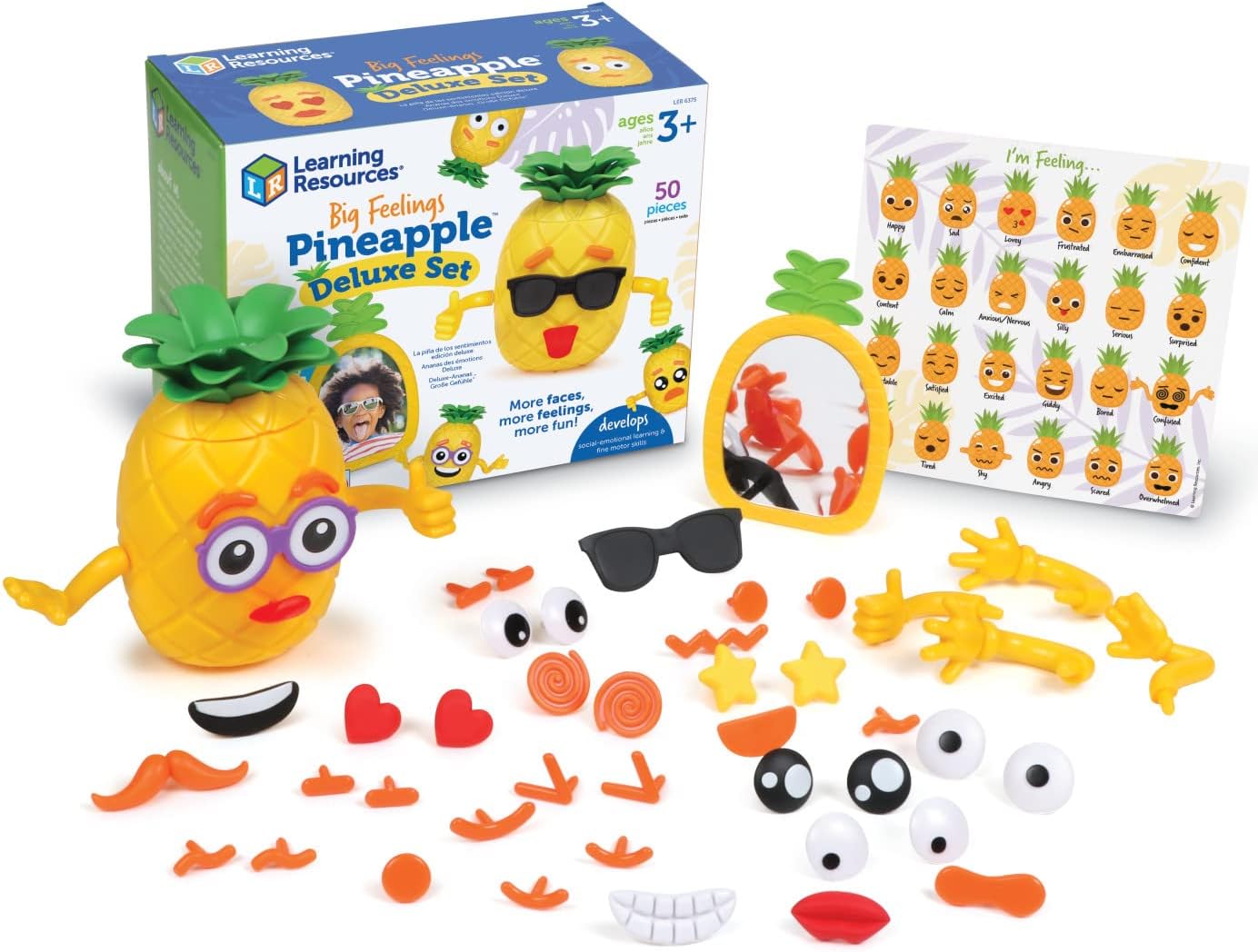 Learning Resources Big Feelings Pineapple — speech development toy