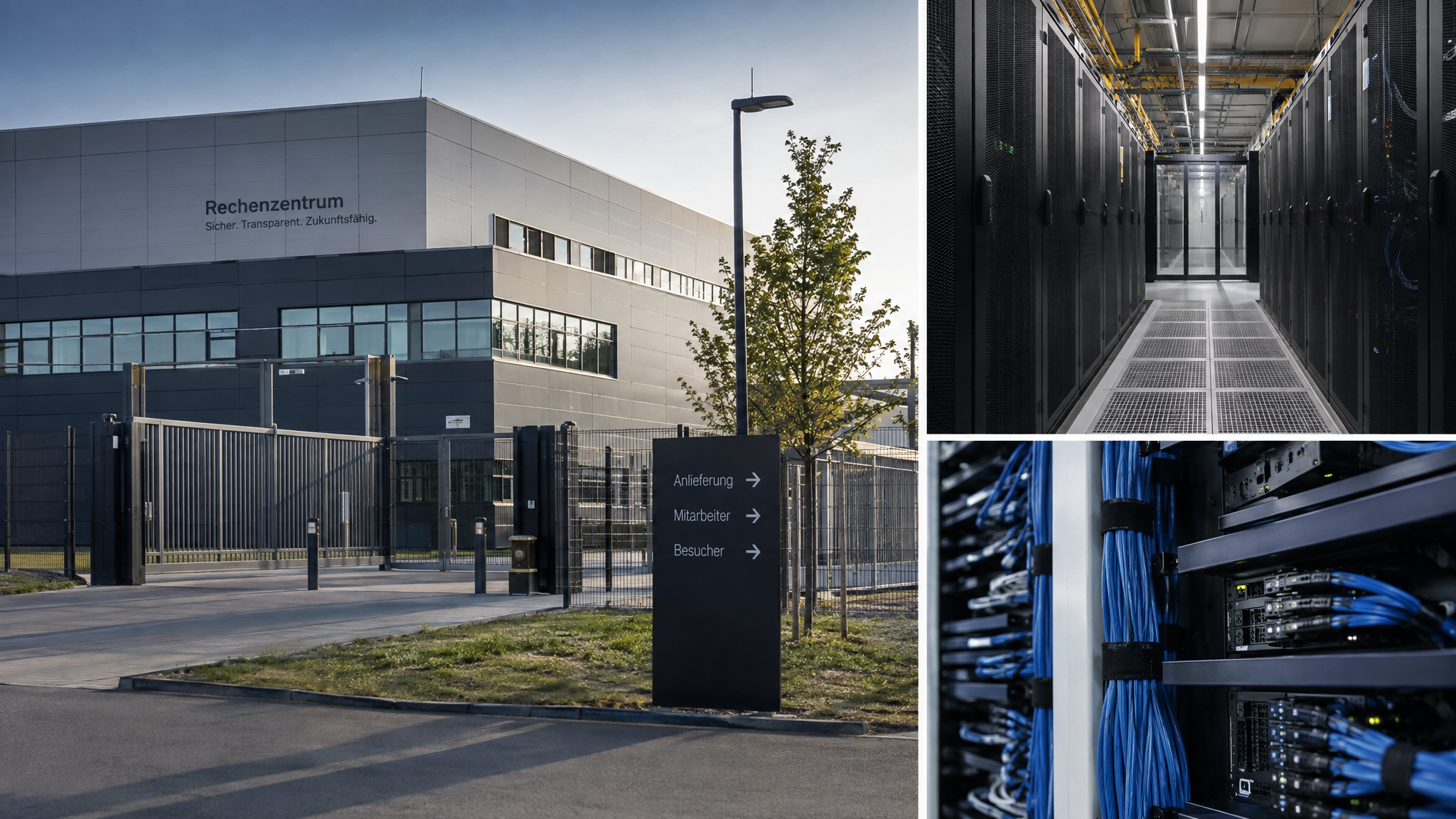 European data sovereignty: robot data processed in German and EU data centers
