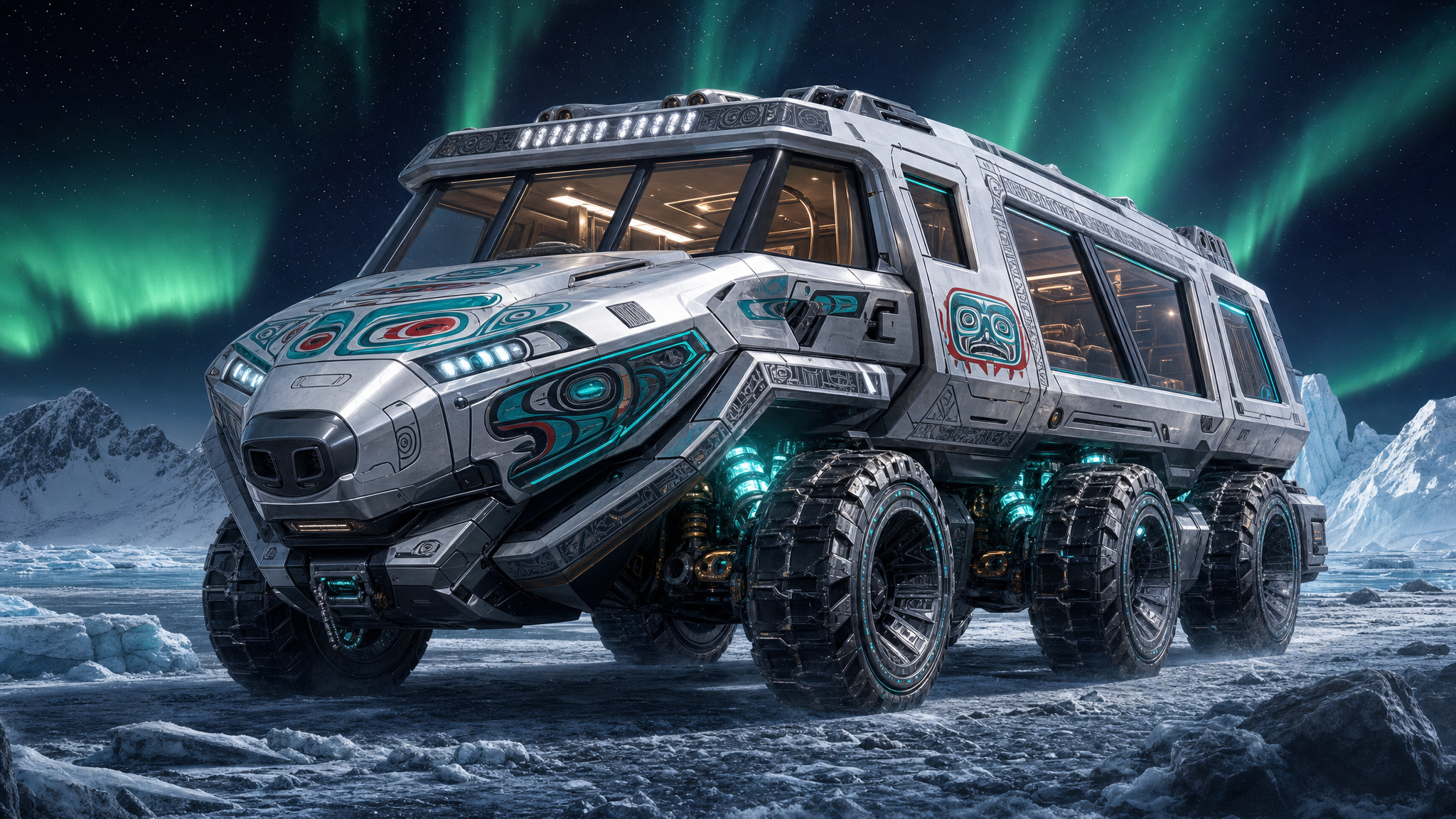 Polar Bear Land Yacht