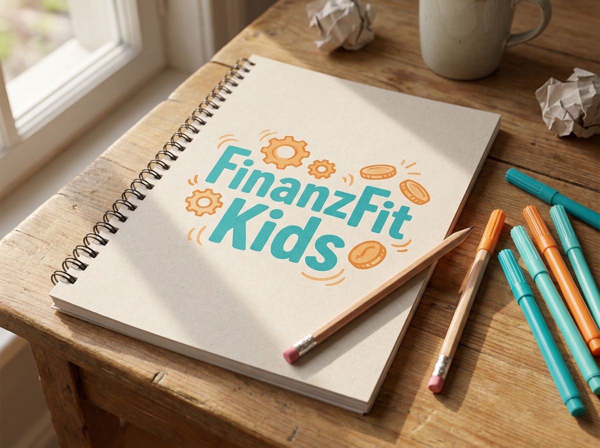 FinanzFit Kids Workbook – Gedruckt zum Ausfüllen und Reinschreiben
