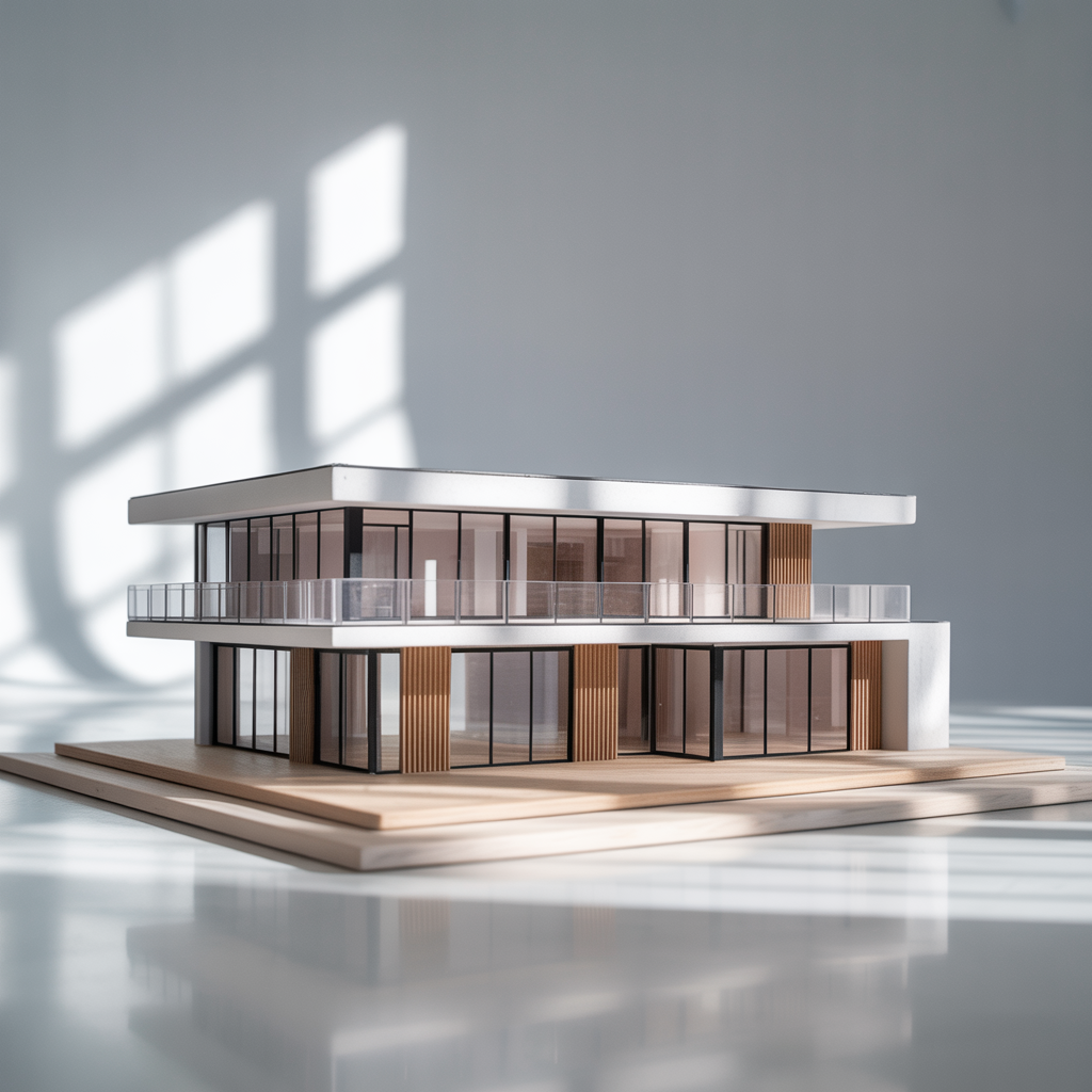 Casa Moderna Arquitectónica