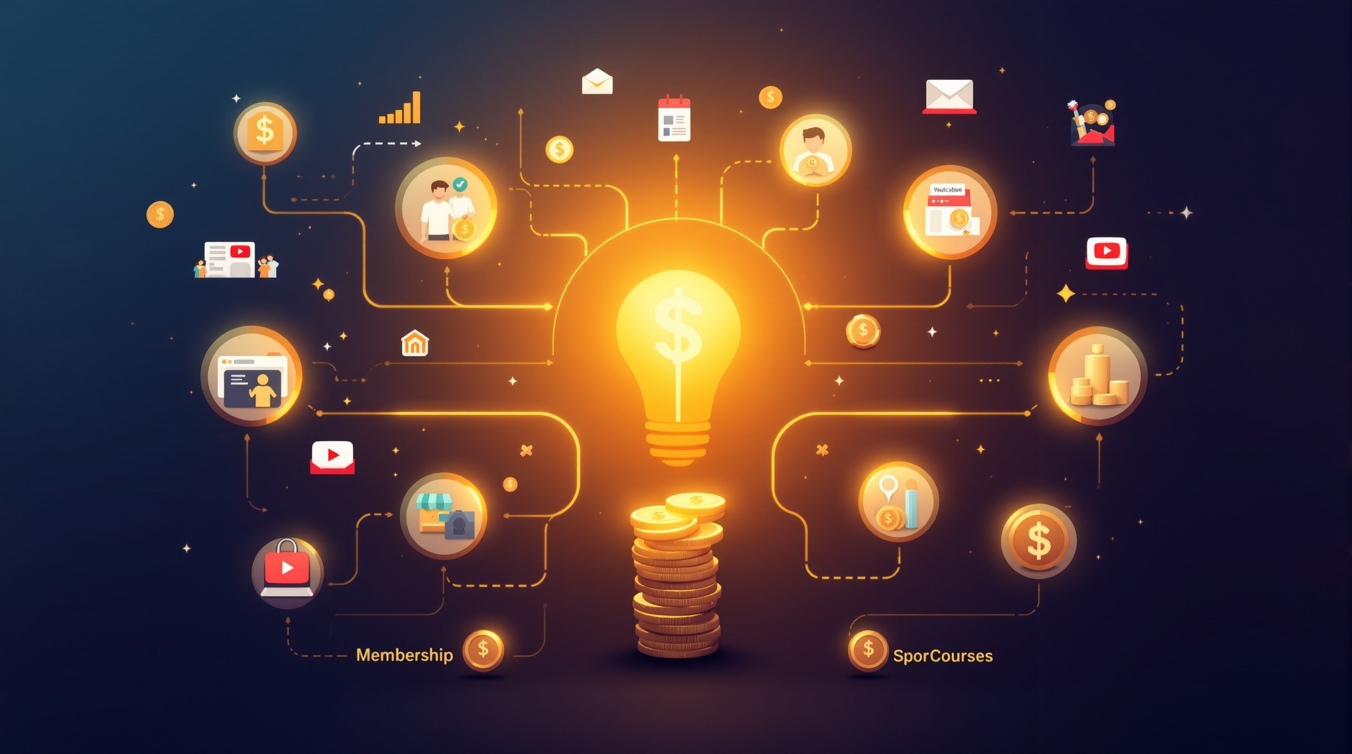 7 Ways to Monetize YouTube Beyond AdSense (Earn $5K-$50K/Month)