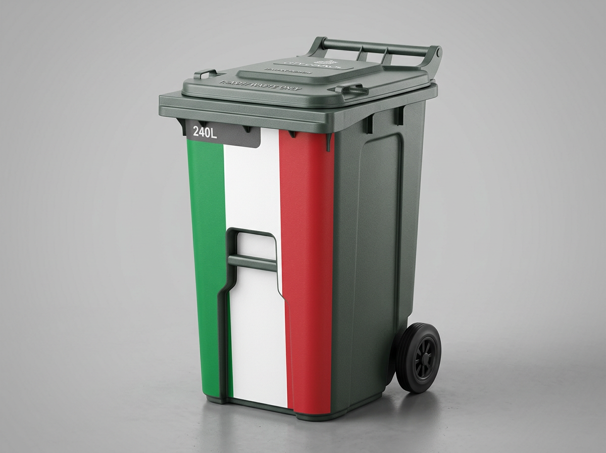 Italian Tricolore Front Panel