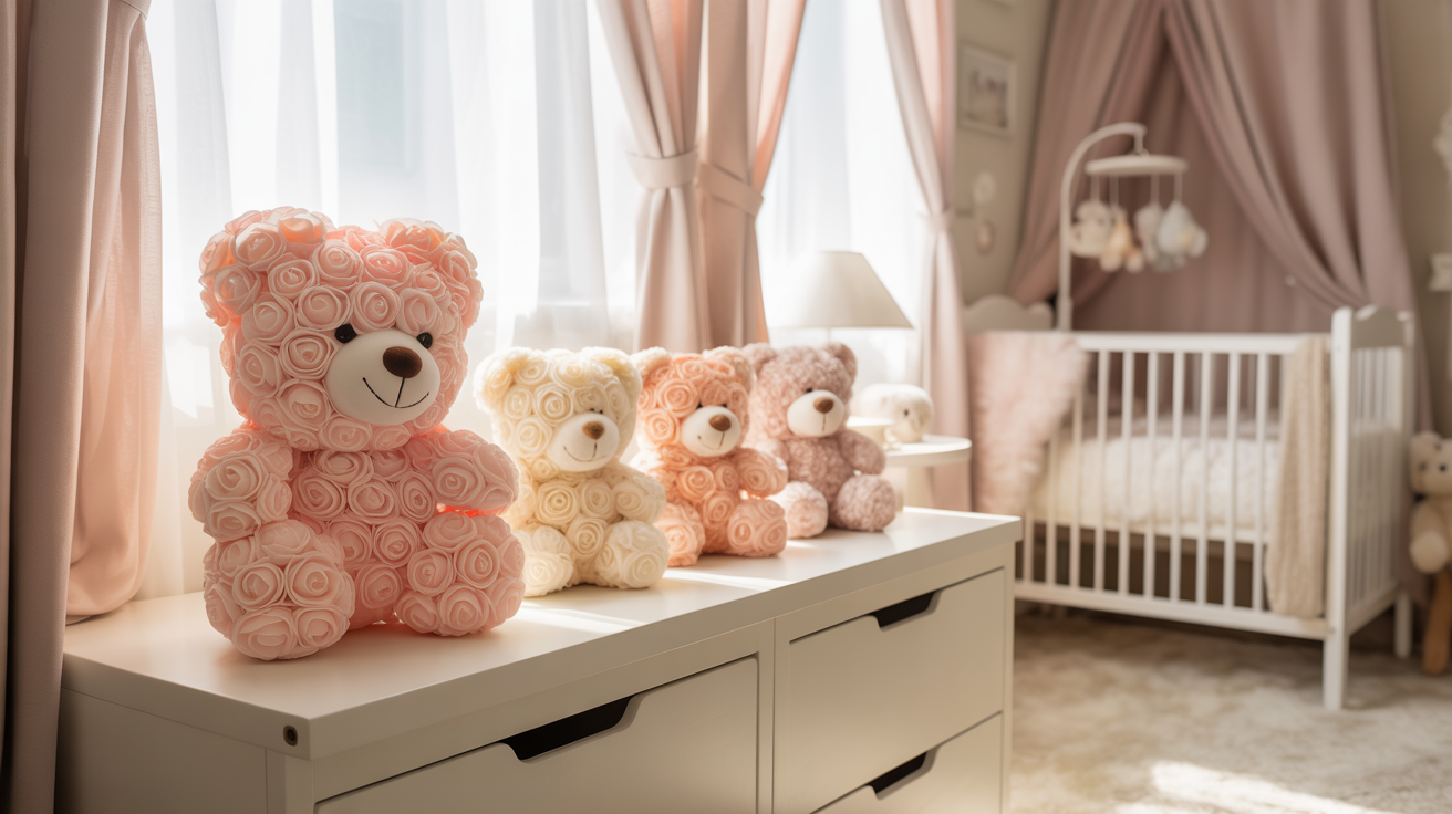 Comment Décorer avec des Ours en Roses : Idées & Inspirations