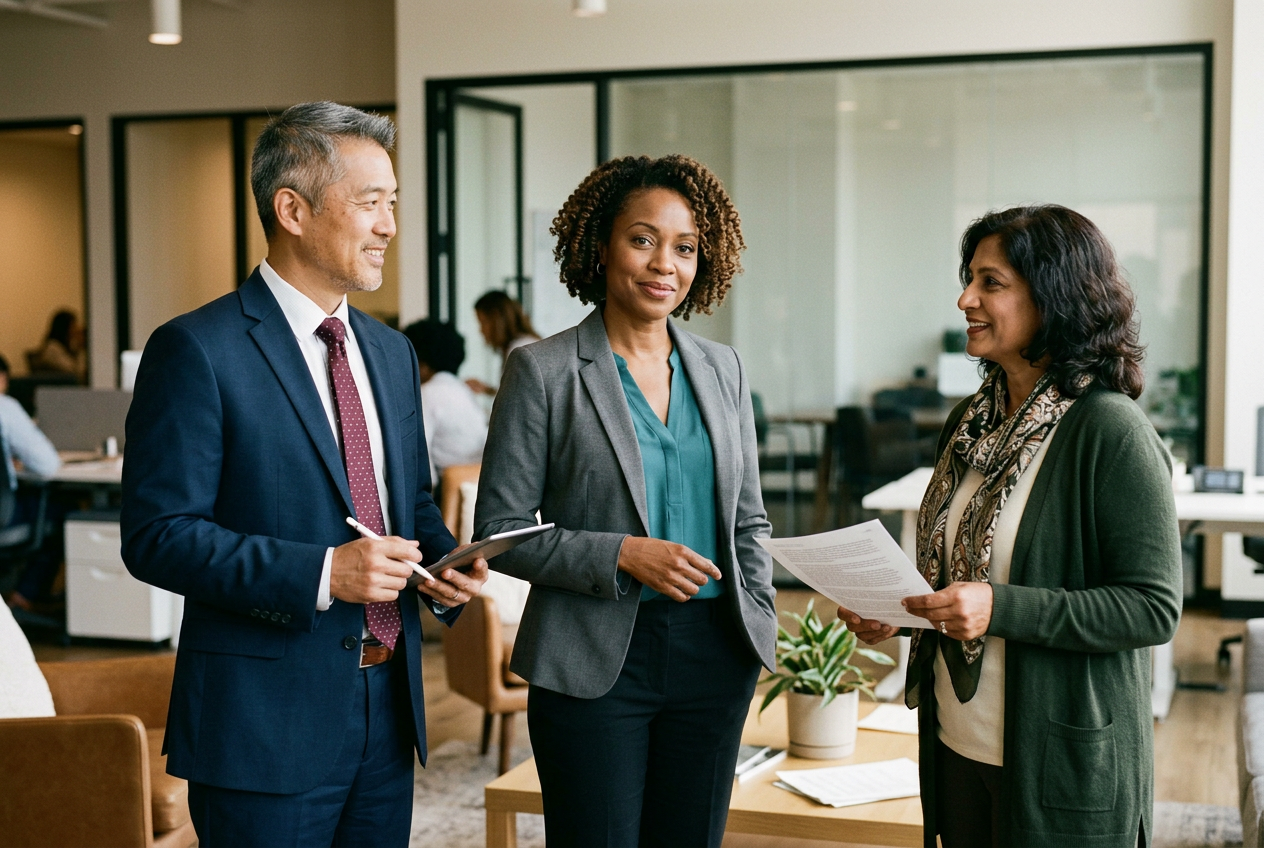Three Kinds of Accredited Reps