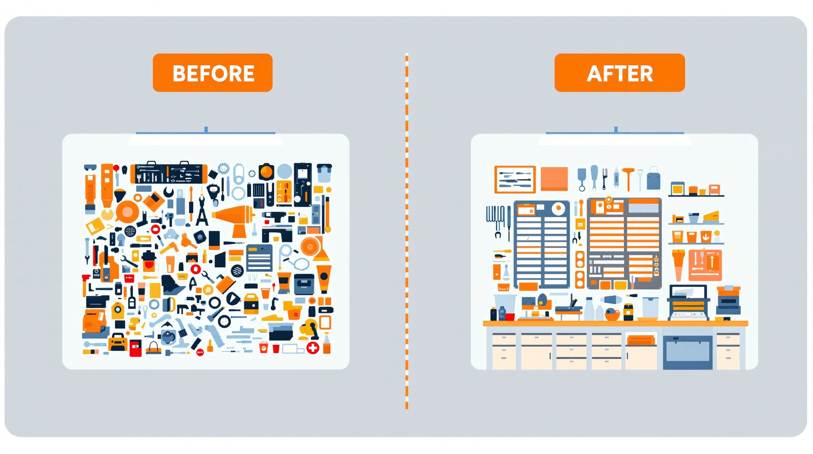 The 5S System That Saved a Failing Garment Unit