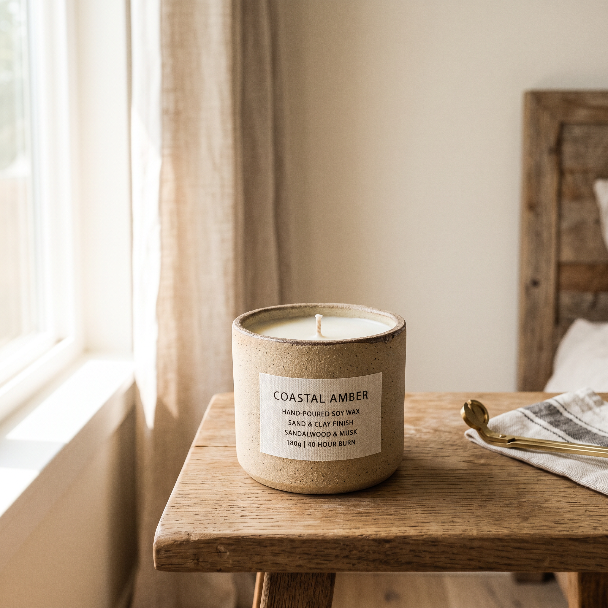 Ember Soy Candle