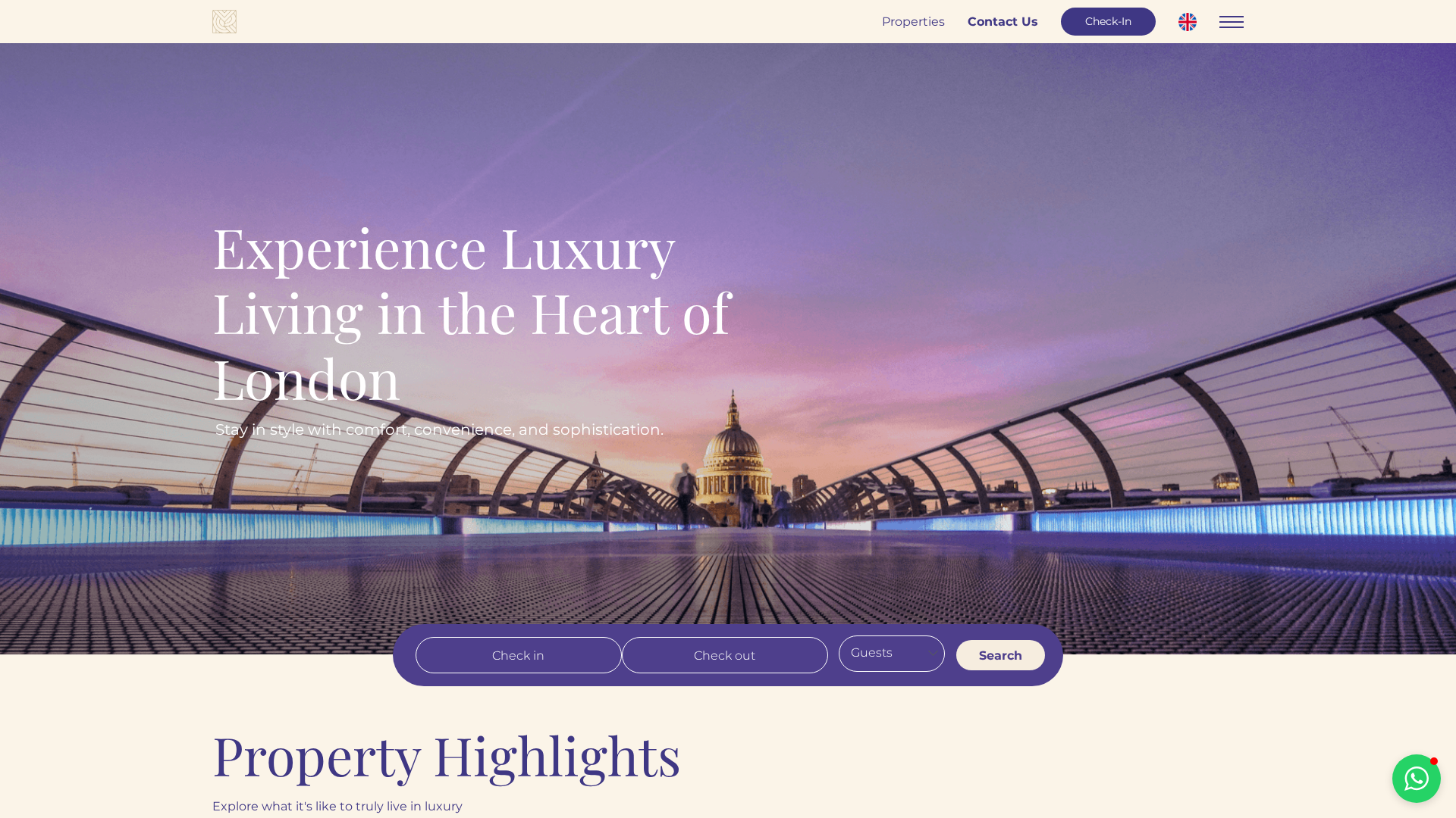 MCR London - Professional Services