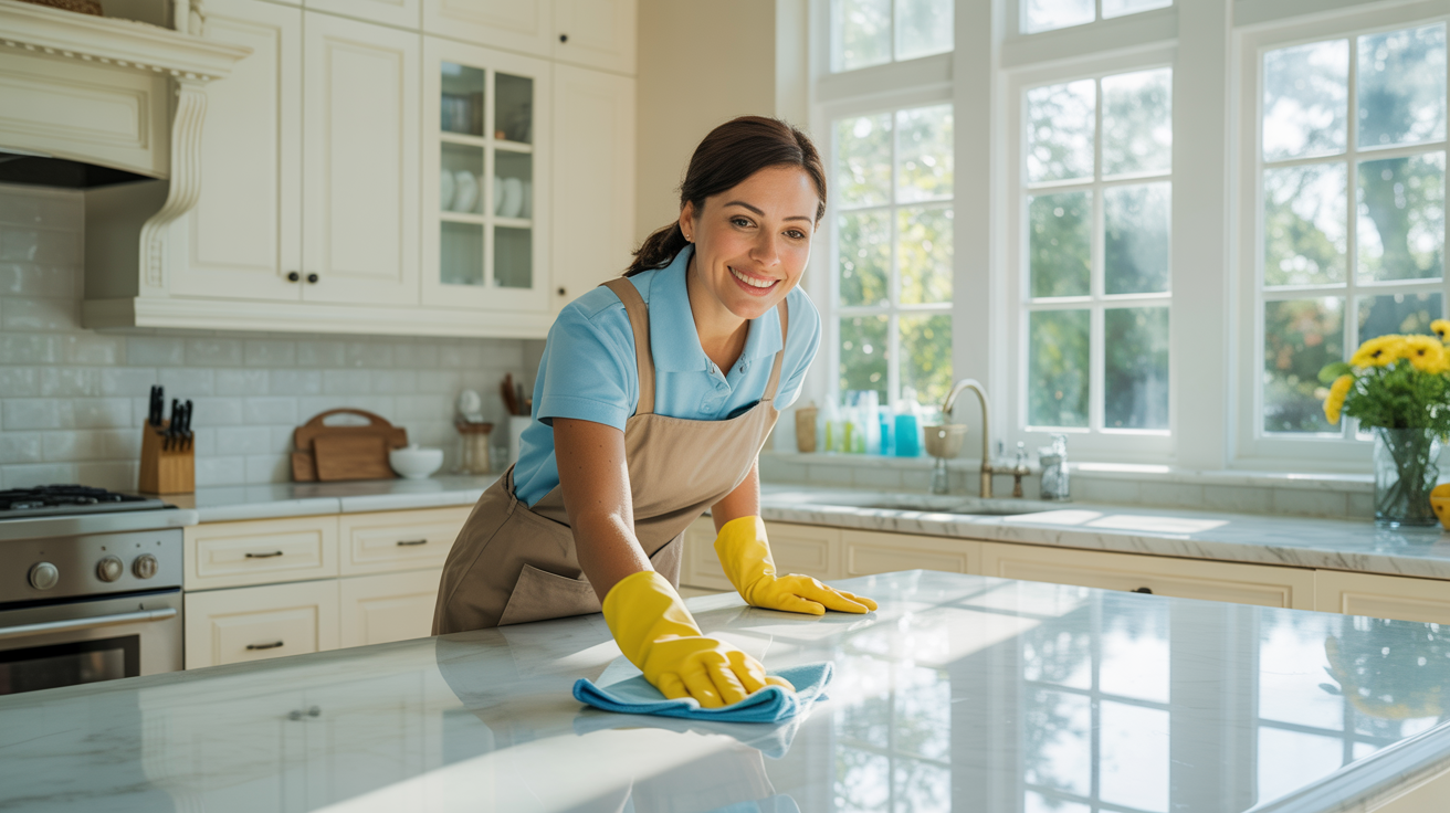 Professional kitchen cleaning service