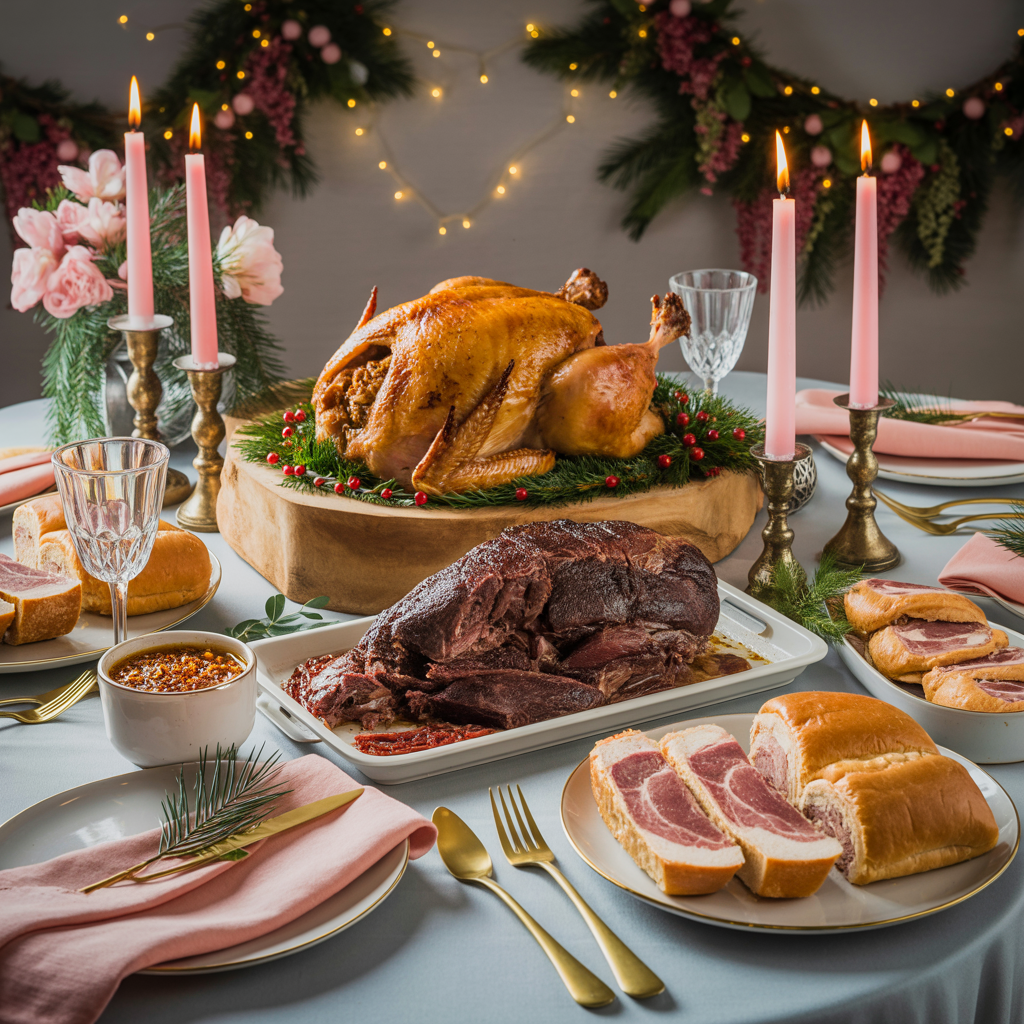 Recetas de Comida Navideña