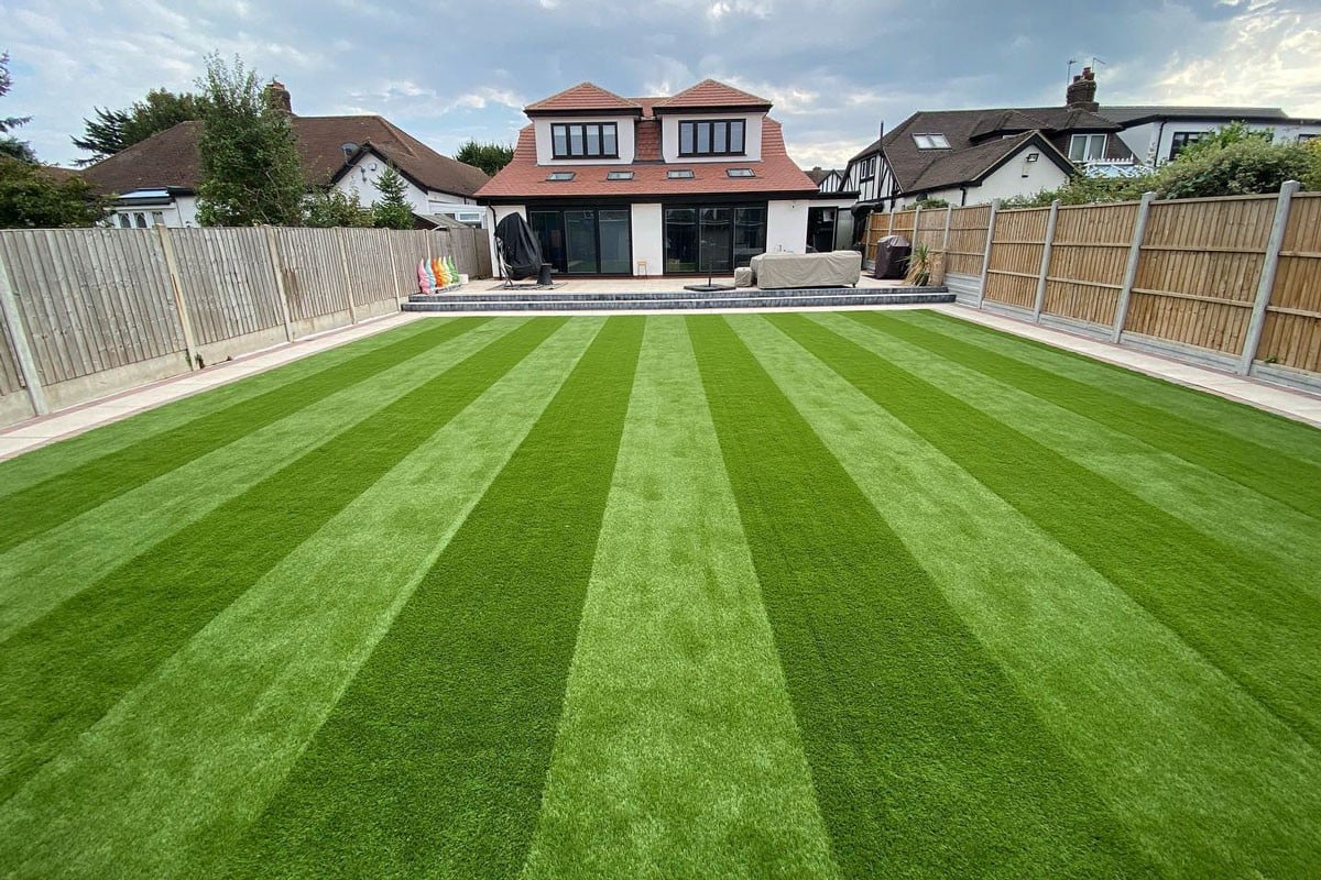 Artificial Grass Lawn