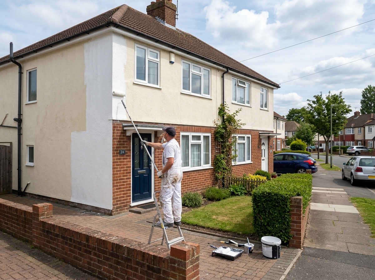External Painting example 1