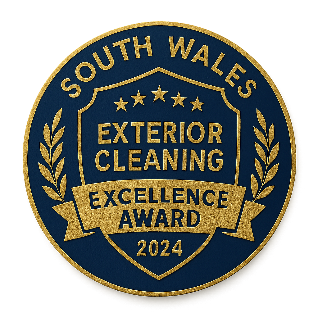 South Wales Exterior Cleaning Excellence Award 2024