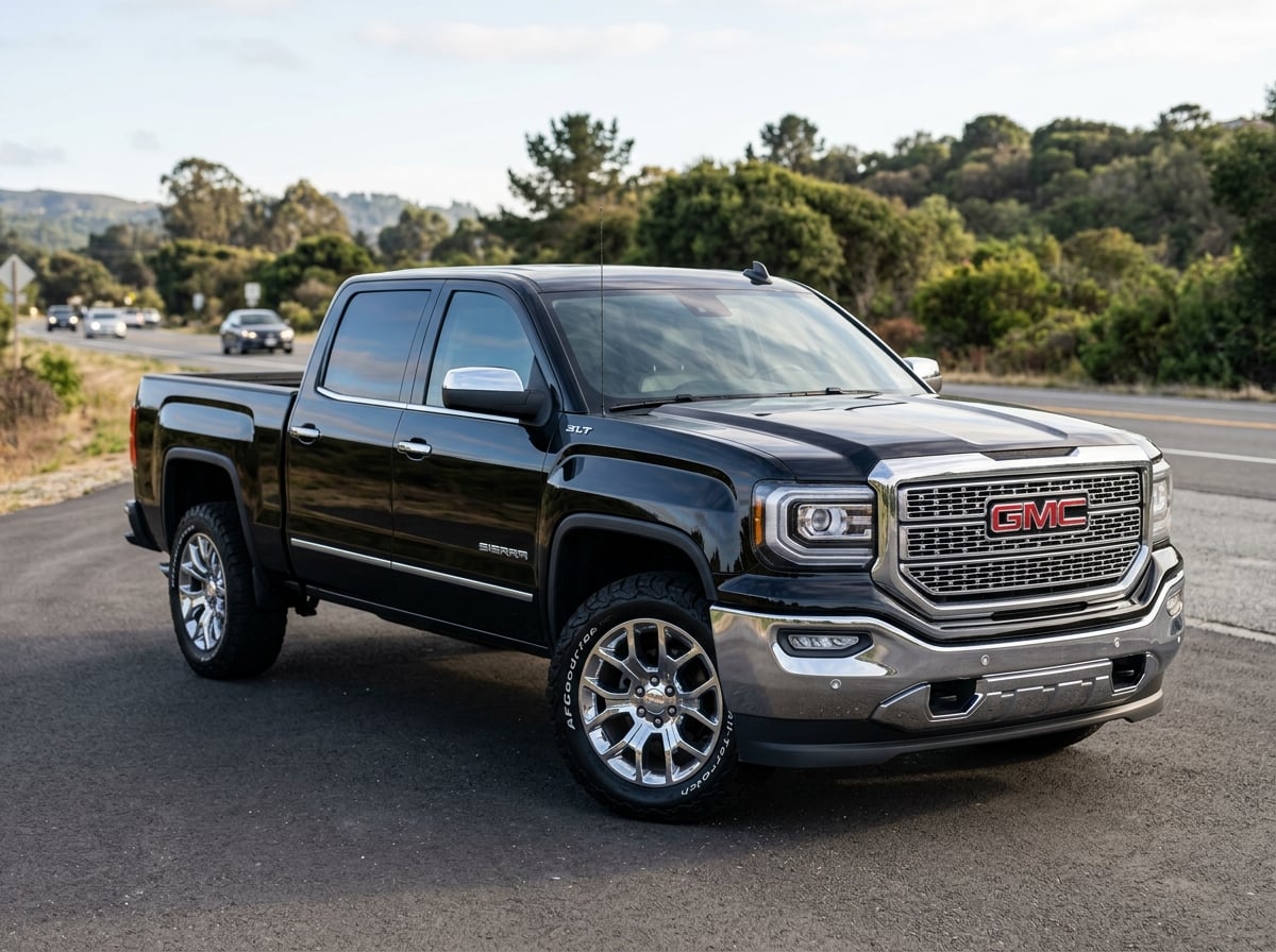 2017 GMC Sierra 1500 SLT — photo 1