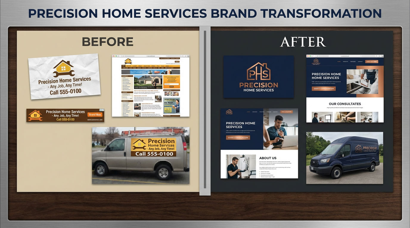 Precision Home Services mockup 4
