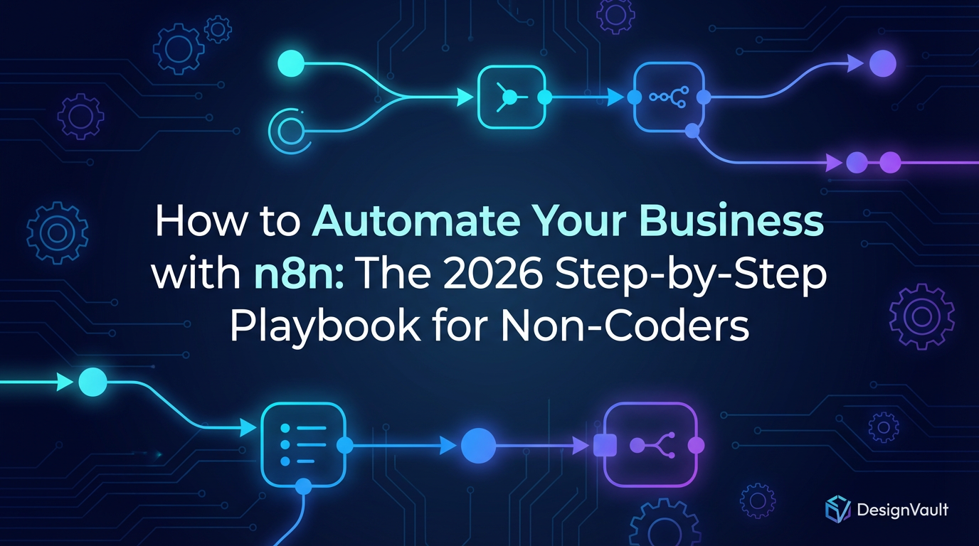 How to Automate Your Business with n8n: The 2026 Step-by-Step Playbook for Non-Coders